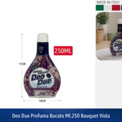 DEO DUE PROFUMA BUCATO ML.250 BOUQUET VIOLA