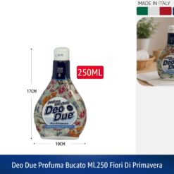 DEO DUE PROFUMA BUCATO ML.250 FIORI DI PRIMAVERA