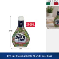 DEO DUE PROFUMA BUCATO ML.250 ESTATE ROSA