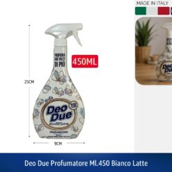DEO DUE PROFUMATORE ML.450 BIANCO LATTE
