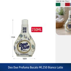 DEO DUE PROFUMA BUCATO ML.250 BIANCO LATTE