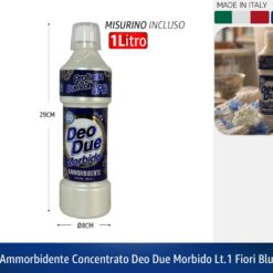 AMMORBIDENTE CONCENTRATO DEO DUE MORBIDO LT.1 FIORI BLU
