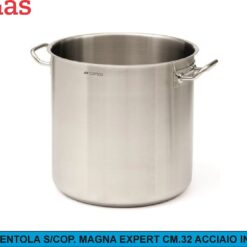 PENTOLA S/COP. MAGNA EXPERT CM.32 ACCIAIO INOX
