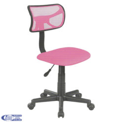 SEDIA UFFICIO DATTILO ROSA