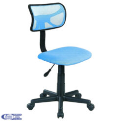 SEDIA UFFICIO DATTILO LIGHT BLUE