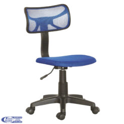 SEDIA UFFICIO DATTILO BLU