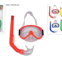 MASCHERA CON BOCCAGLIO 4 COLORI