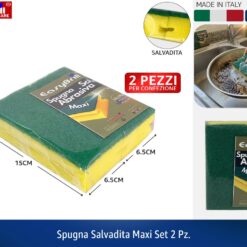 SPUGNA SALVADITA MAXI SET 2 PZ.