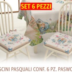 CUSCINI PASQUALI CONF. 6 PZ. PASWORD