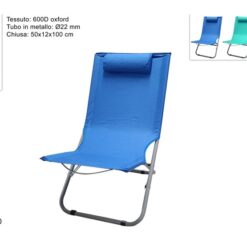 SDRAIO CANAPONE DIAM. MM.22 600D OXFORD CON CUSCINO 3 COLORI