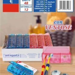 POGGIASPAZZOLINI PLASTICA CON VENTOSA