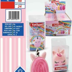 SPAZZOLA FORMA VISO DA BORSETTA