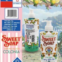 SAPONE LIQUIDO ML.500 COLONIA SWEET