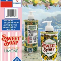 SAPONE LIQUIDO ML.500 LIMONE SWEET