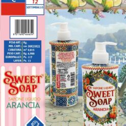 SAPONE LIQUIDO ML.500 ORANGE SWEET