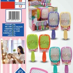 SPAZZOLA GRANDE FORATA