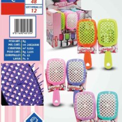 SPAZZOLA PICCOLA FORATA