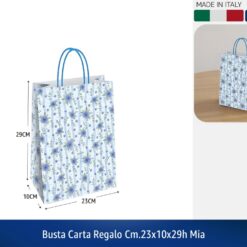BUSTA CARTA REGALO CM.23X10X29h MIA