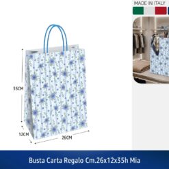 BUSTA CARTA REGALO CM.26X12X35h MIA