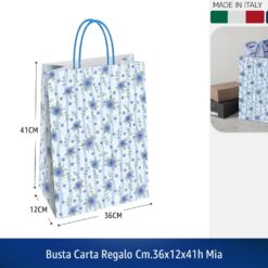 BUSTA CARTA REGALO CM.36X12X41h MIA