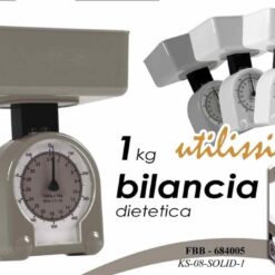BILANCIA CUCINA PLASTICA MECCANICA KG.1 COL. ASS.