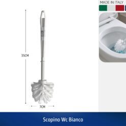 SCOPINO WC BIANCO