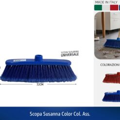 SCOPA SUSANNA COLOR COL. ASS.