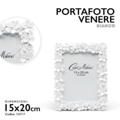 PORTAFOTO VENERE BIANCO CM.15X20