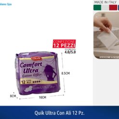 QUIK ULTRA CON ALI 12 PZ.