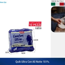 QUIK ULTRA CON ALI NOTTE 10 PZ.