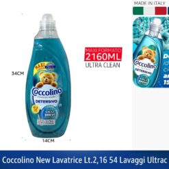 COCCOLINO NEW LAVATRICE LT.2,16 54 LAVAGGI ULTRAC