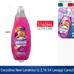 COCCOLINO NEW LAVATRICE LT.2,16 54 LAVAGGI CAREUL