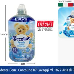 AMMORBIDENTE CONC. COCCOLINO 87 LAVAGGI  ML.1827 ARIA DI PRIMAVERA
