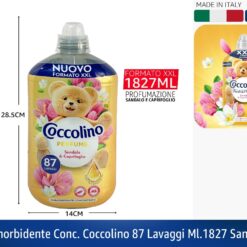 AMMORBIDENTE CONC. COCCOLINO 87 LAVAGGI ML.1827 SANDALO