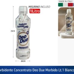 AMMORBIDENTE CONCENTRATO DEO DUE MORBIDO LT.1 BIANCO LATTE