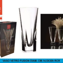 VASO VETRO FUSION DIAM. CM.14,5X30h RCR