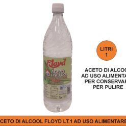 ACETO DI ALCOOL FLOYD LT.1 AD USO ALIMENTARE