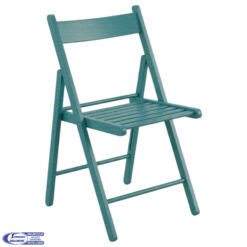 SEDIA LEGNO PIEGHEVOLE LIBERTY BLU