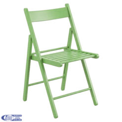 SEDIA LEGNO PIEGHEVOLE LIBERTY VERDE