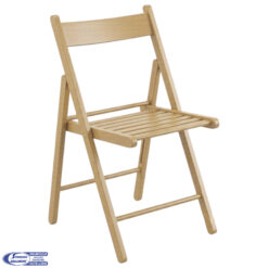 SEDIA LEGNO PIEGHEVOLE LIBERTY NATURALE