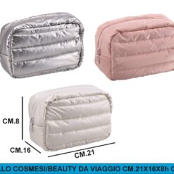 BORSELLO COSMESI/BEAUTY DA VIAGGIO CM.21X16X8h COL. ASS.