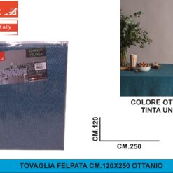 TOVAGLIA FELPATA CM.120X250 OTTANIO