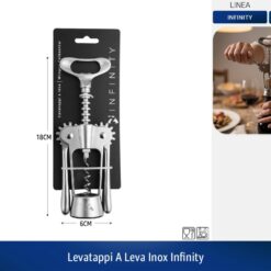 LEVATAPPI A LEVA INOX INFINITY