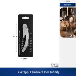 LEVATAPPI CAMERIERE INOX INFINITY