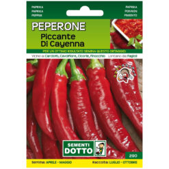 Semi Peperone Piccante di Cayenna Extra