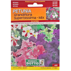 Semi Petunia Grandiflora Superb. Mix Extra