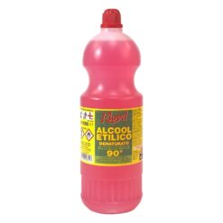 Alcool Etilico Denaturato 90° 1000 ml – Uso Esterno, Igienizzante e Solvente