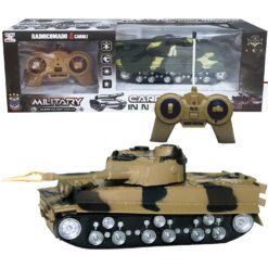 Carro Armato Militare Radiocomandato Giocattoli Guerra Telecomandati per Bambini