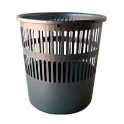 Cestino Gettacarta in Plastica Bama per Carta Ufficio Camera Cucina Appartamento