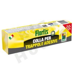 Flortis Esca Pesticida Tubetto Colla Topicida per Topi e Ratti 135 g Adesivo - immagine 1